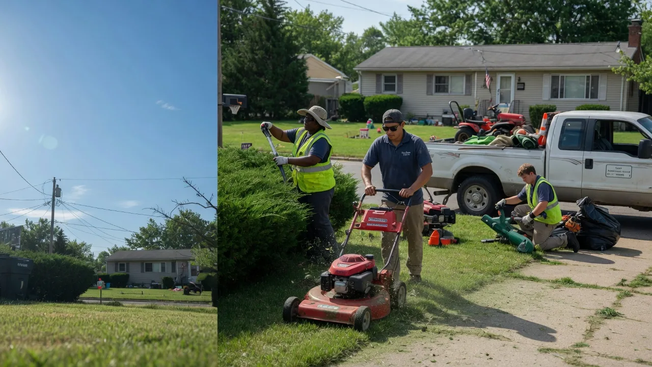 Lawn Care in Fertile, IA near me